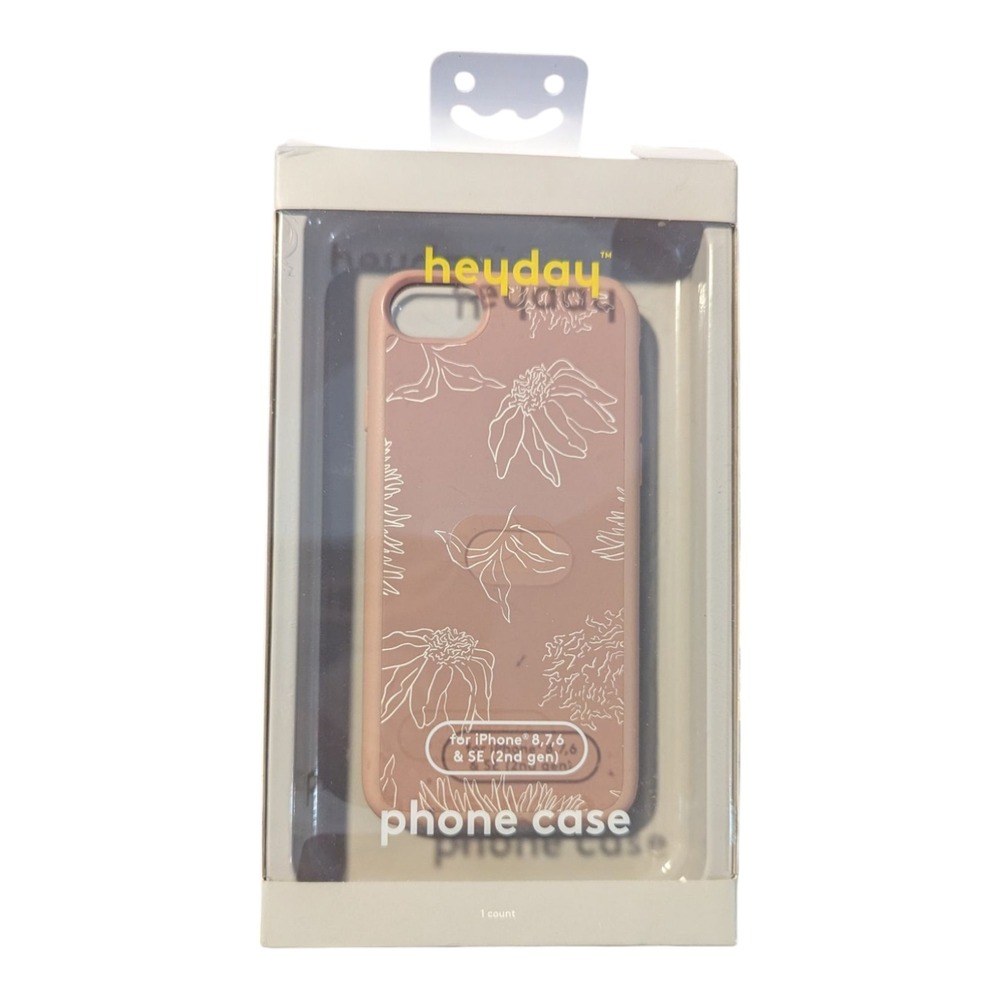 B2. Heyday Phone Case For Apple iPhone 8/7/6/SE (3rd & 2nd Gen) - Warm Taupe